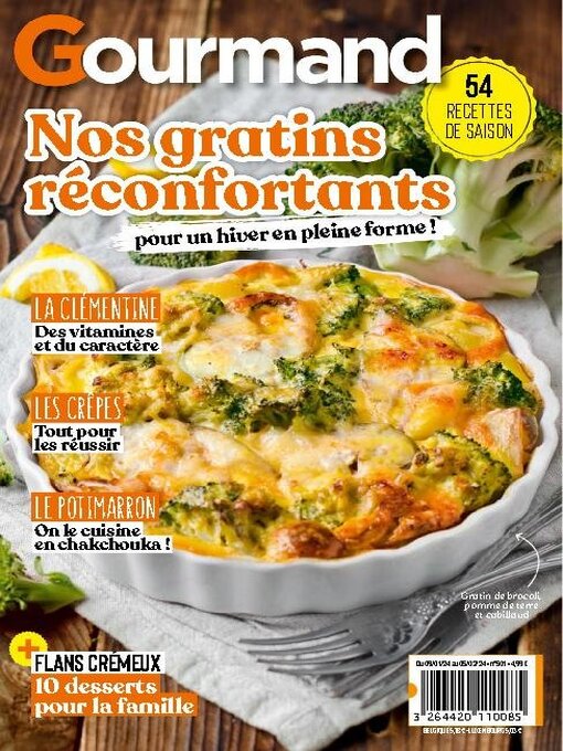 Title details for Gourmand by Les Publications Grand Public (PGP) - Available